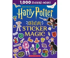 KNYGA Scholastic Harry Potter: Sticker Magic