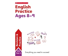 KNYGA Scholastic Staff National Curriculum English Practice Book for Year 4