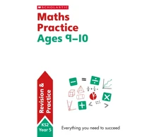 KNYGA Scholastic Staff National Curriculum Maths Practice Book for Year 5