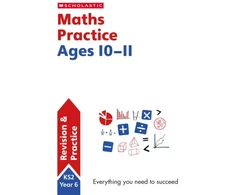 KNYGA Scholastic Staff National Curriculum Maths Practice Book for Year 6