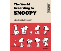 KNYGA Schulz Charles M Official Peanuts: The World According to Snoopy