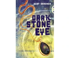 KNYGA Scot Gardner Bug Club Independent Fiction Year 5 Mėlyna A Dark Stone Eye