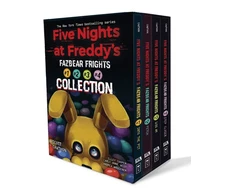 KNYGA Scott Cawthon Fazbear Frights Four Book Boxed Set