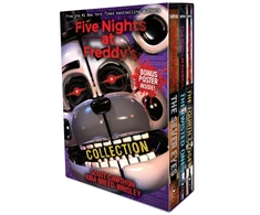 KNYGA Scott Cawthon Cawthon, Scott; Breed-Wrisley, Kira Five Nights at Freddy's 3-book boxed set