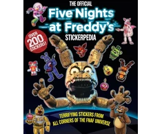 KNYGA Scott Cawthon Five Nights at Freddy's Stickerpedia