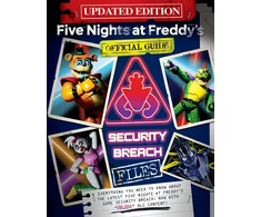 KNYGA Scott Cawthon Five Nights at Freddy's: The Security Breach Files - Updated Guide