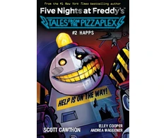 KNYGA Scott Cawthon Happs (Five Nights at Freddy's: Tales from the Pizzaplex #2)