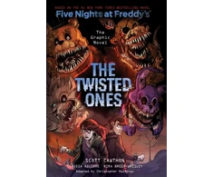 KNYGA Scott Cawthon The Twisted Ones (Five Nights at Freddy's Graphic Novel 2)