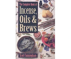 KNYGA Scott Cunningham Complete Book of Incense, Oils and Brews