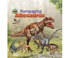 KNYGA Scott Forbes Tortoise Dreaming Rampaging Allosaurus
