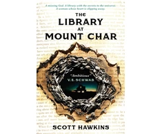 KNYGA Scott Hawkins Hawkins Scott Library at Mount Char