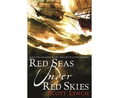 KNYGA Scott Lynch Lynch Scott Raudona Seas Under Raudona Skies: The Gentleman Bastard Sequence, Book Two