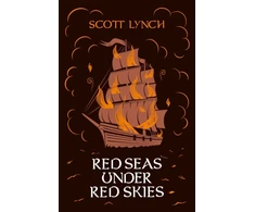 KNYGA Scott Lynch Raudona Seas Under Raudona Skies