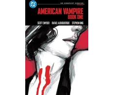 KNYGA Scott Snyder American Vampire Book One: DC Compact Comics Edition