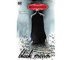KNYGA Scott Snyder Batman: The Juodas Mirror