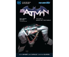 KNYGA Scott Snyder Batman Vol. 3: Death of the Family (The New 52)
