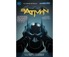 KNYGA Scott Snyder Batman Vol. 4: Zero Year- Secret City (The New 52)