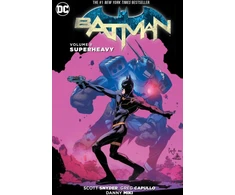 KNYGA Scott Snyder Batman Vol. 8: Superheavy (The New 52)