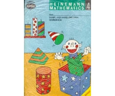 KNYGA Scottish Primary Mathematics Group Heinemann Maths 4 Shape and Handling Data Workbook 8 Pack