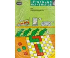 KNYGA Scottish Primary Mathematics Group Heinemann Maths 4 Number Workbook 8 Pack