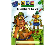 KNYGA Scottish Primary Mathematics Group New Heinemann Maths Yr1, Number to 20 Activity Book (8 Pack)