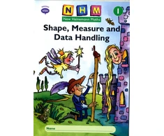 KNYGA Scottish Primary Mathematics Group New Heinemann Maths Yr1, Measure and Data Handling Activity Book (8 Pack)