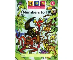 KNYGA Scottish Primary Mathematics Group New Heinemann Maths: Reception: Numbers to 10 Activity Book (8 Pack)