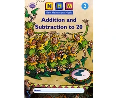 KNYGA Scottish Primary Mathematics Group New Heinemann Maths Yr2, Addition and Subtraction to 20 Activity Book (8 Pack)