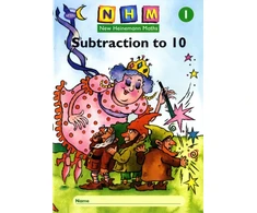 KNYGA Scottish Primary Mathematics Group New Heinemann Maths Yr1, Subtraction to 10 Activity Book (8 Pack)