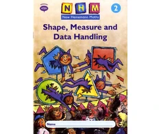 KNYGA Scottish Primary Mathematics Group New Heinemann Maths Yr2, Shape, Measure and Data Handling Activity Book (8 Pack)