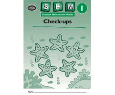 KNYGA Scottish Primary Mathematics Group Scottish Heinemann Maths 1: Check-up Workbook 8 Pack