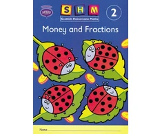 KNYGA Scottish Primary Mathematics Group Scottish Heinemann Maths 2: Money and Fractions Activity Book 8 Pack