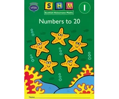 KNYGA Scottish Primary Mathematics Group SPMG, Scottish Primary Maths Group Scottish Heinemann Maths 1: Number to 20 Activity Book 8 Pack