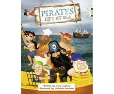 KNYGA Sean Callery Bug Club Guided Non Fiction Year Two Violetinė B Pirates: Life at Sea