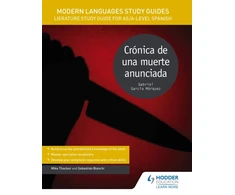KNYGA Sebastian Bianchi Modern Languages Study Guides: Cronica de una muerte anunciada