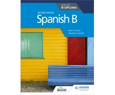KNYGA Sebastian Bianchi Spanish B for the IB Diploma Second Edition