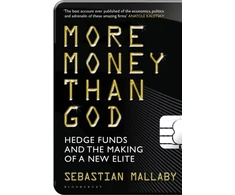 KNYGA Sebastian Mallaby More Money Than God