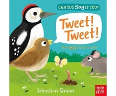 KNYGA Sebastien Braun Can You Say It Too? Tweet! Tweet!