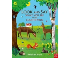 KNYGA Sebastien Braun National Trust: Look and Say What You See in the Countryside