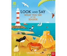 KNYGA Sebastien Braun National Trust: Look and Say What You See at the Seaside