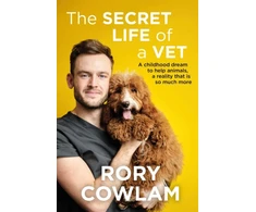 KNYGA Secret Life of a Vet, A heartwarming glimpse into the real world of veterinary from TV vet Rory Cowlam