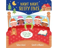KNYGA Selina Wood Night Night, Sleepy Elves