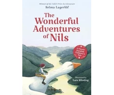 KNYGA Selma Lagerlof Wonderful Adventures of Nils, A Classic Swedish Children's Tale