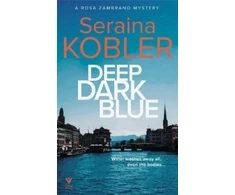 KNYGA Seraina Kobler Deep Dark Mėlyna