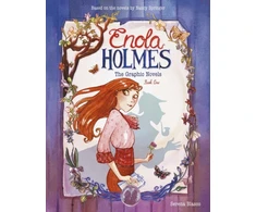 KNYGA Serena Blasco Enola Holmes: The Graphic Novels, The Case of the Missing Marquess, The Case of the Left-Handed Lady, and The Case of the Bizarre Bouquets
