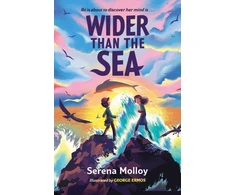 KNYGA Serena Molloy Wider Than The Sea, WINNER of the Eilis Dillon Award, KPMG Children's Books Ireland Awards 2024