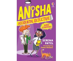 KNYGA Serena Patel Anisha, Accidental Detective: Show Stoppers