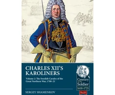 KNYGA Sergey Shamenkov Charles XII's Karoliners