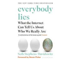 KNYGA Seth Stephens Davidowitz Everybody Lies, What the Internet Can Tell Us About Who We Really Are