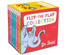 KNYGA Seuss Flip-the-Flap Collection
